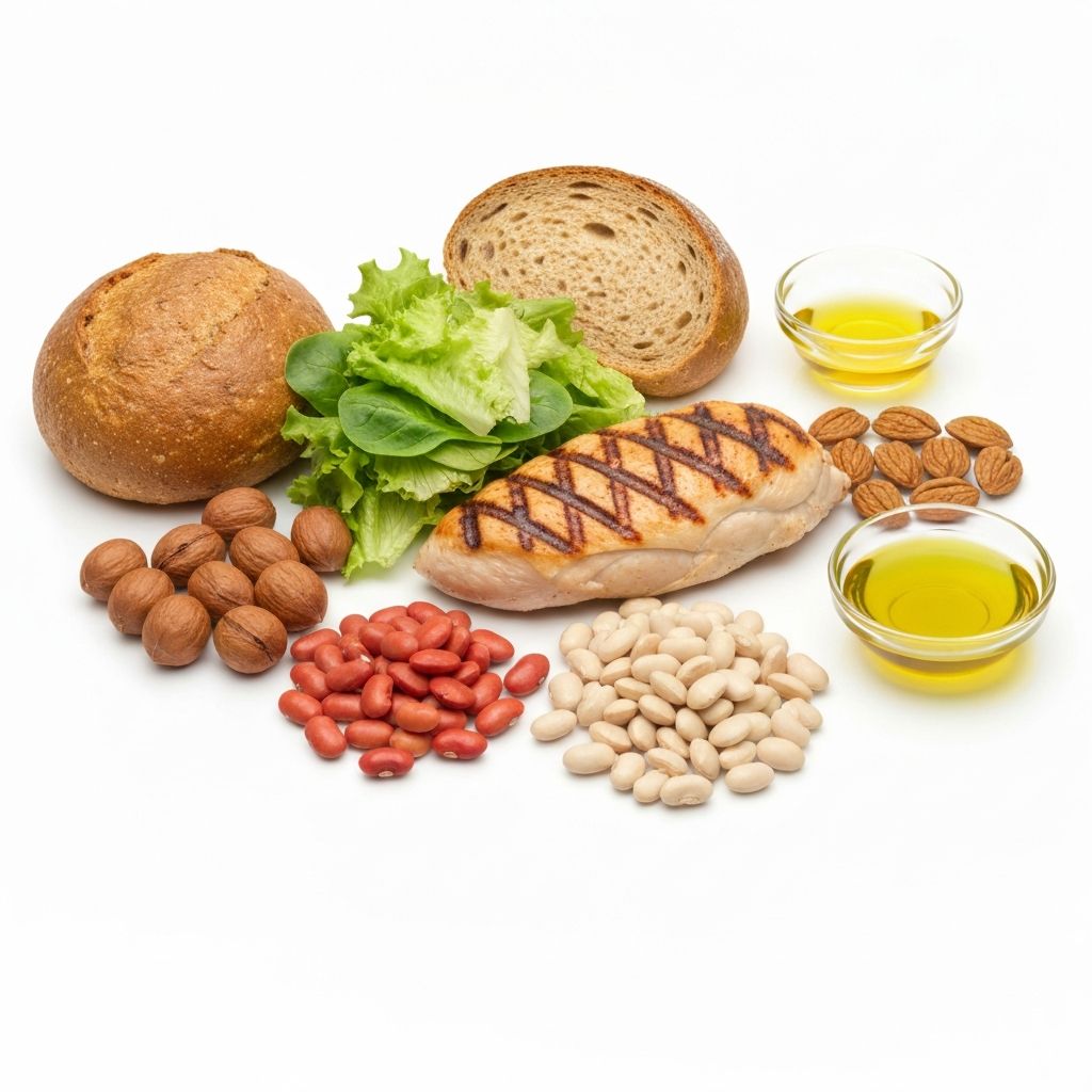 Eri ruoka-aineryhmät ja niiden merkitys