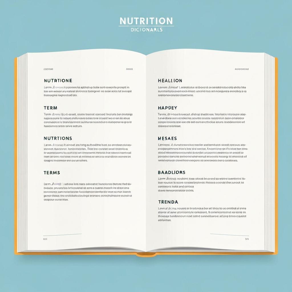 Ravitsemussanasto ja termit