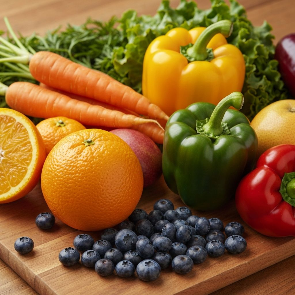 Vitamiinien ja kivennäisaineiden lähteet